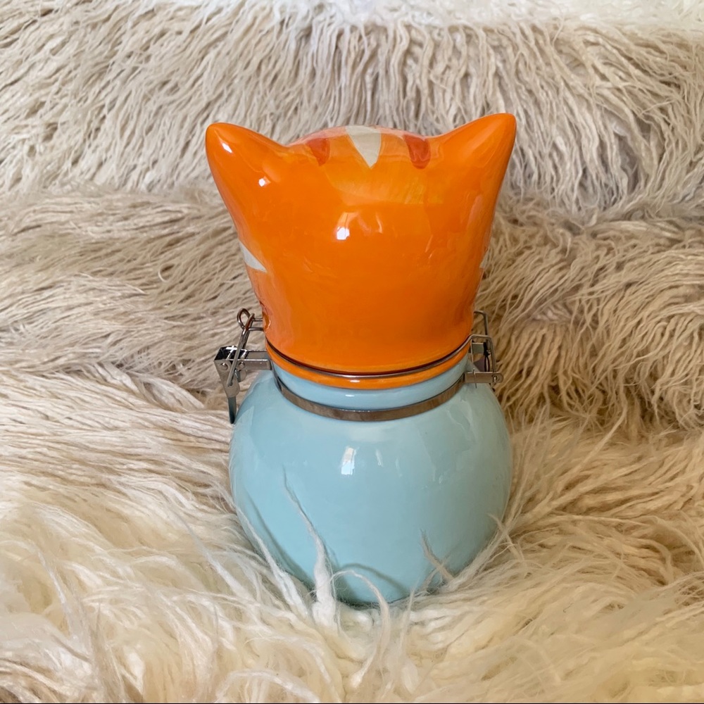 Cat Fish Bowl Hinged Jar - Picture 3 of 8